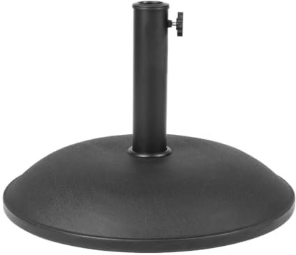 Bolero Betonsockel, Beton, Schwarz, 20 kg