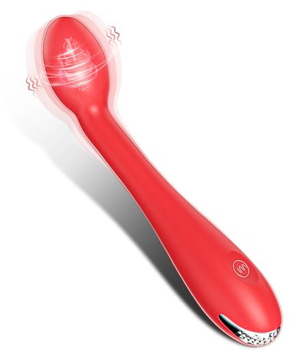 Silikon Dildo Klassische Vibrator G-Punkt Vibrator Vibration für Frauen, Sexspielzeug Vibratoren für sie Klitoris Leise, Sex Toys Analvibratoren für Mann Anal Plug Prostata Stimulator Massagegerät