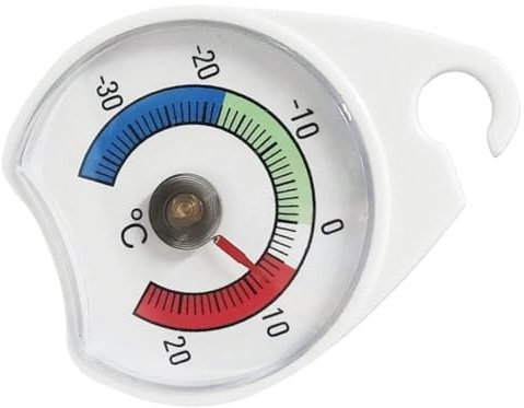 PRETYZOOM Jauge De Température Du Réfrigérateur Domestique Réfrigérateur Congélateur De Précision Portable