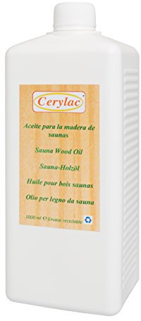 Cerylac. Huile pour bois de sauna - 1000 ml