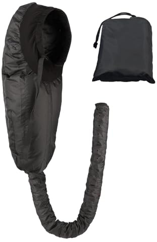 Bonnet Hood Hair Dryer for Home & Salon Use- Adjustable Bonnet Hair Dryer Attachment Portable Ha-ir Dry-er Cap for Ha-ir Dry-er for Styling, Curling, Conditioning, Soft Blow Dr-yer Diffuser Bon-net