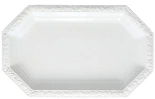 Rosenthal 10430-800001-12738 Maria - Platte/Servierteller - 38 cm - weiß