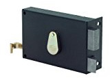 Jpm - Serrure applique a tirage Horizontale Tirant Droite JPM 124000 01 11