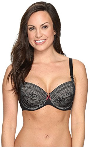 Anita - Soutien-Gorge Allaitement en Dentelle à Armatures 5053 - Femme - Noir - FR 95 D