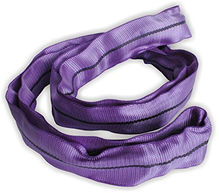 2 m lyftsele 1T rundband lyftband lyftrem lyftband 1000 kg – 5 stycken
