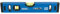 Draper 75101 Box Section Level, 1200mm,Blue