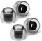 AZLA SednaEarfit Crystal Standard 2 Pairs (Size MS) - Earbud Tips for Wireless Headphones - Noise Canceling Earbuds Replacement Tips - Eartips Compatible with Shure, Sony, Beats, Jabra, and JBL