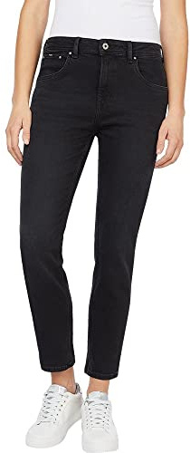 Pepe Jeans Women's Violet Black (Denim-XF1) 34W/34L