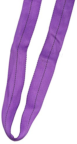 1 Tonne Polyester Endless Round Sling - 1-6mtr (1T X 2M EWL)