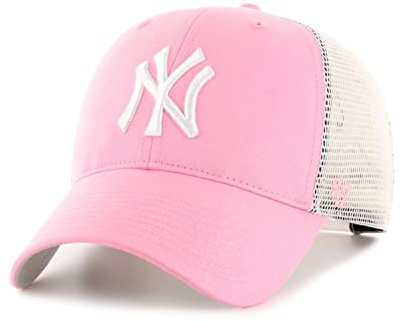 '47 MLB barnkeps justerbar flicka pojke mössa basebollkeps böjd paraply Teamlogo NY LA, ROSA, one size