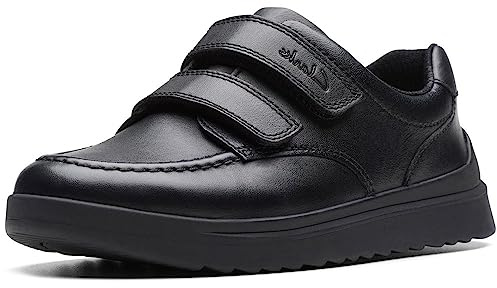 CLARKS Goal Style Shoes UK 2 Black