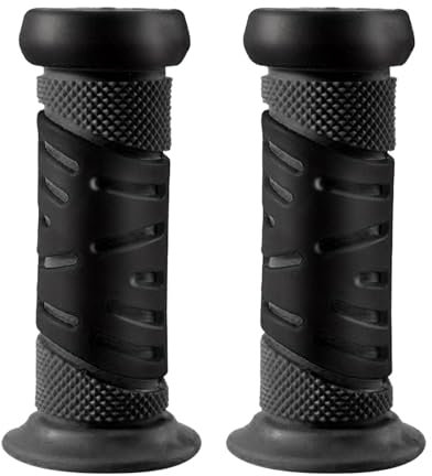 Zuasdvnk Fahrradgriffe,Lenkergriffe für Fahrräder | Weicher, Rutschfester Gummi-Handgriff | Weiche Fahrradgriffe für Komfort, Gummi-Berg- und Kinderfahrradgriffe. Gummi-Handgriff für Kinderfahrräder