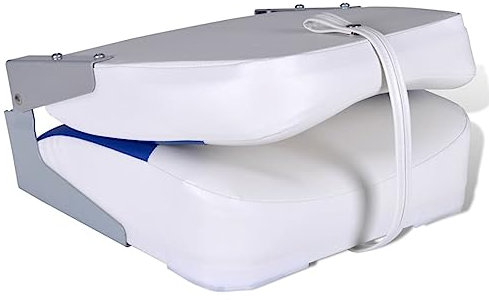 LAPOOH Bootssitz Bootsstuhl Steuerstuhl Anglerstuhl, Boot Sitze, Fischerbootsitz, Kajaksitz, Protec