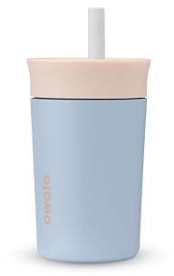 Owala Tumbler Kids Stainless Steel Water Bottle 12 oz Seas The Day
