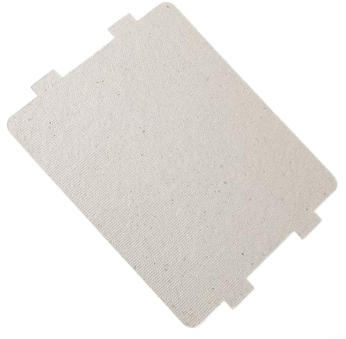 Solaughguy Foglio di ricambio in mica per forno a microonde, piastra di copertura per guida d'onda, compatibile con modelli a microonde, 9,9 x 10,8 cm, spessore 0,04 mm, confezione da 1 pezzo