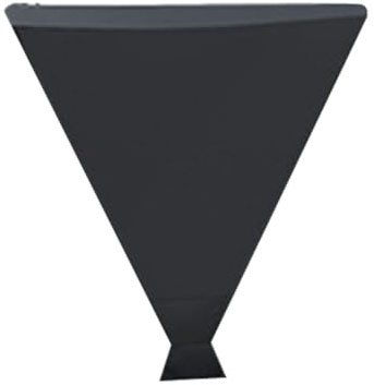 Yonuaret Tonnelle d'extérieur étanche et résistante à une charge élevée, tente de fête d'extérieur, pour barbecue, jardin, terrasse, mariage, événements