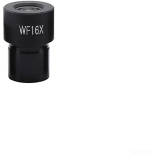 Biological Microscope Wide Angle Eyepieces WF5X WF10X WF15X WF16X WF20X WF25X Optical Lenses for 23.2mm Tube Instruments (WF16X/13)