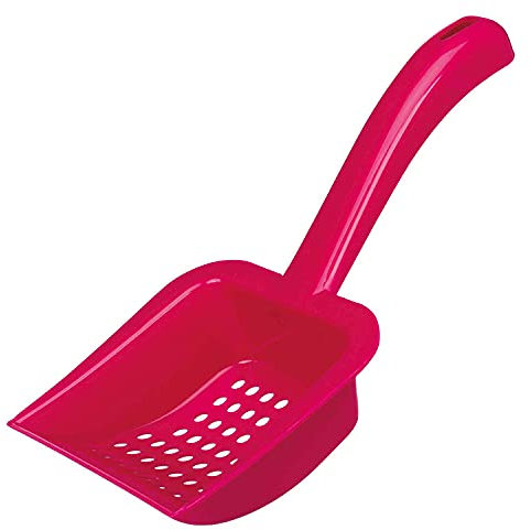 TRIXIE litter scoop for clumping and silica litter - recycled plastic - size L - random selection - 40471