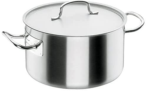 Lacor 50025 Marmite Braisière 24 cm, Argent