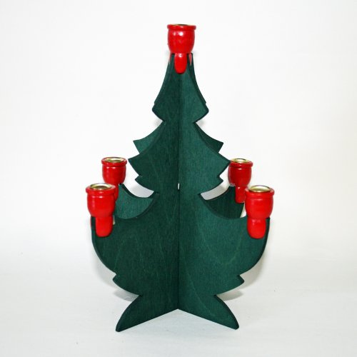 Swedish Christmas Tree Candleholder - 8