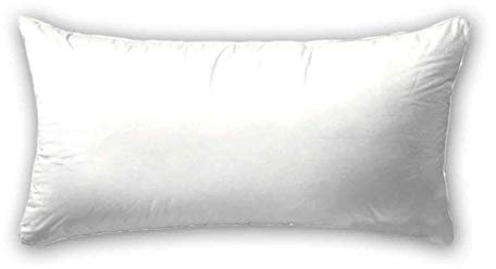 Tre Camere della Testa Cuscino 40 x 80 cm Bianco di Boemia Grifone KL I
