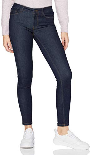 Vero Moda Vmseven Nw S Shape Up Jeans Vi500 Noos, Jeans Slim Donna, Blu (Dark Blue Denim), XS / 30L