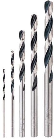 BOSCH 2608577345 - Broca para metal HSS PointTeQ 5pcs set