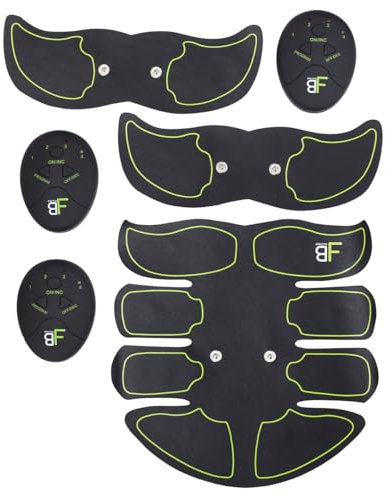 Koooper EMS Bauchmuskeltrainer, Smart Fitness-Gerät EMS Bauchmuskel Trainingsmaschine Muskelaufbau