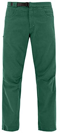 Café Kraft Herren Universum Pants Kletterhose Boulderhose (DE/NL/SE/PL, Alphanumerisch, L, Regular, Regular, Jungle Green)