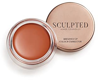 Brighten Up Under Eye Colour Corrector from Sculpted by Aimee (Medium) – 7g Cruelty-Free Imperfection and Fine Line Cream Corrector