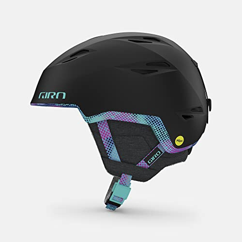 Giro damer Envi MIPS skidhjälm, matt svart krom D, M