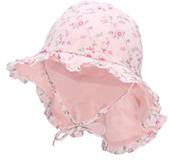Sterntaler unisex - barn barnhatt Solhatt Blomma