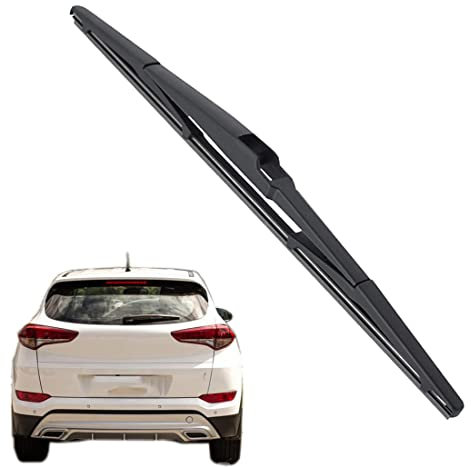 Scheibenwischer Für Auto Scheiben Wiper Blades Für Tucson TL 2016-2020 Wischerblatt Vorne Wischblätter Gummi Windshield Wipers 650mm+400mm fit U J Hakenarme,Rear Window Wiper 1pcs-350mm