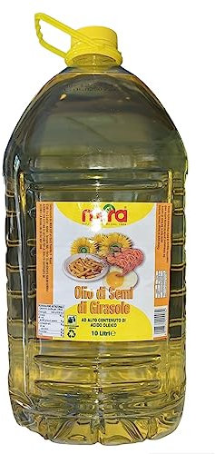 Aceite de girasol alto oleico de 10 litros