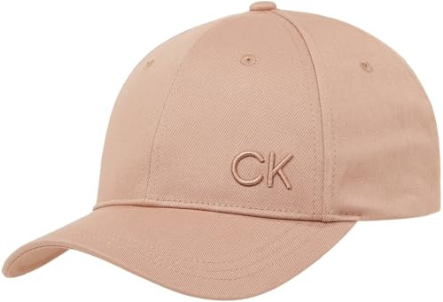 Calvin Klein Damen Cap Cotton Basecap, Beige (Chanterelle), Einheitsgröße