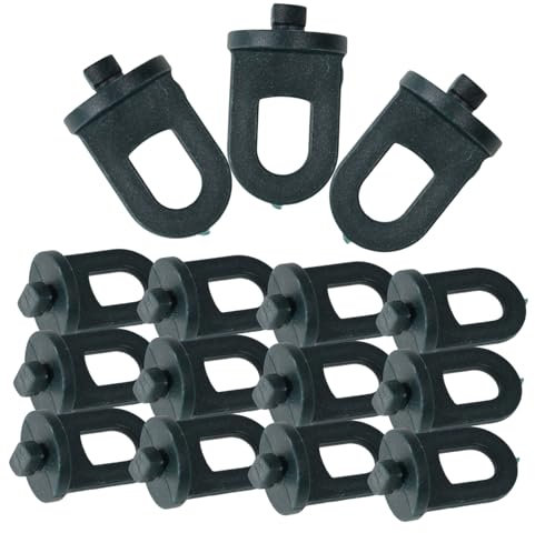 BESPORTBLE 100piezas Clip Giratorio Invernadero Unidades Abrazaderas Clips Accesorios Para Plantas