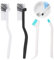 VONJUMA 4 Pcs Spazzole Per Pulire Spazzola Pulizia Casa Spazzola Per Pulizia Di Gap Multifunzionale Strumenti Di Pulizia Per Uso Domestico Casa Cucina Bagno Finestra 3 Stili
