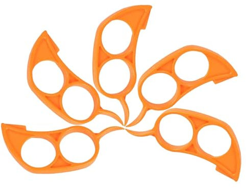 Set Pelapatate Per Arancia - Pelapatate Per Limone E Agrumi | Agrumi Sbucciatore D'arancia | Strumenti Per Sbucciare L'arancia | Strumento Per Sbucciare L'arancia | 5 Pelapatate Per Frutta | Tagliaver