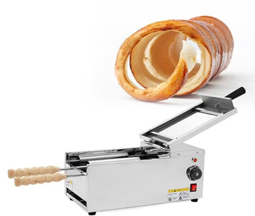Macchina multifunzione per cake pop e ciambella, rotolo di camino e forno per panetterie professionali, ristoranti e snack bar