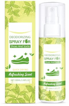 Antitranspirant Pour Pieds 100 ml,Déodorant Pour Pied Pour Hommes Et Femmes,Déodorant Pieds,Spray Anti-Transpirant,Déodorants Pour Les Anti-Transpirant