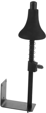 Healifty Supporto da Parete per Tromba in Gancio Sicuro e Facile da Installare Sostegno Robusto per Strumenti Fiato Adatto Tutti i Modelli Design Anti-danni e Stabilità Garantita