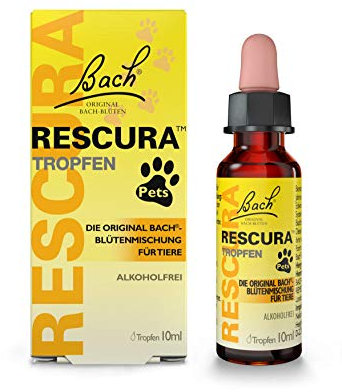 BACH ORIGINAL Rescue Pets Tropfen vet. 10 ml