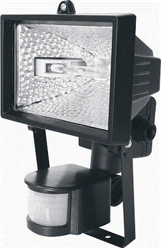 Kingavon BB-HL112 Class-C Bulb PIR Halogen Floodlight