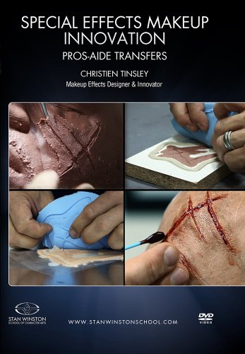 Special Effects Makeup Innovation - Pros-Aide Transfers