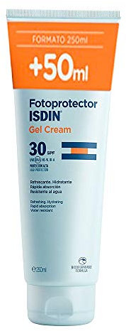 ISDIN Fotoprotector Gel Crema SPF 30 - 250 ml.