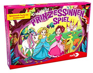 noris 606011684 Das Große Prinzessinenspiel