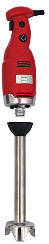 METRO Professional Batidora de mano GSM1015D, 250W / 230V, eje desmontable de 19 cm, rojo, 15 L