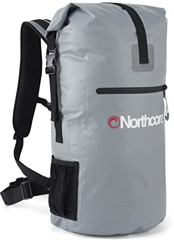 Northcore 2024 30L Wasserdichter Haul-Rucksack N30LWHBP - Cool Grey