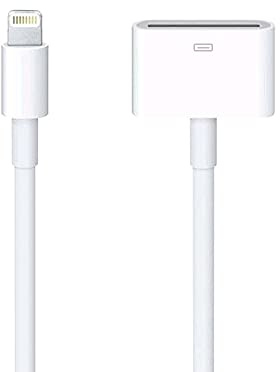 INCORIC Lightning to 30-Pin Adapter, iPhone Charging Data Sync Connector Cable 8-Pin Male to 30-Pin Female Output Adapter Compatible iPhone 14/13/12/11/X/8/7/6/5/4S/4/3/3G/iPad/iPod(0.2 m)