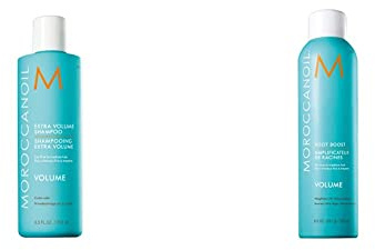 Moroccanoil Voluminizador De Raíces 250ml & Champú Extra Volumen, 250ml
